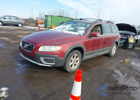 2011 Volvo Xc70 3.2 from USA, damaged, VIN YV4952BZ8B1103189